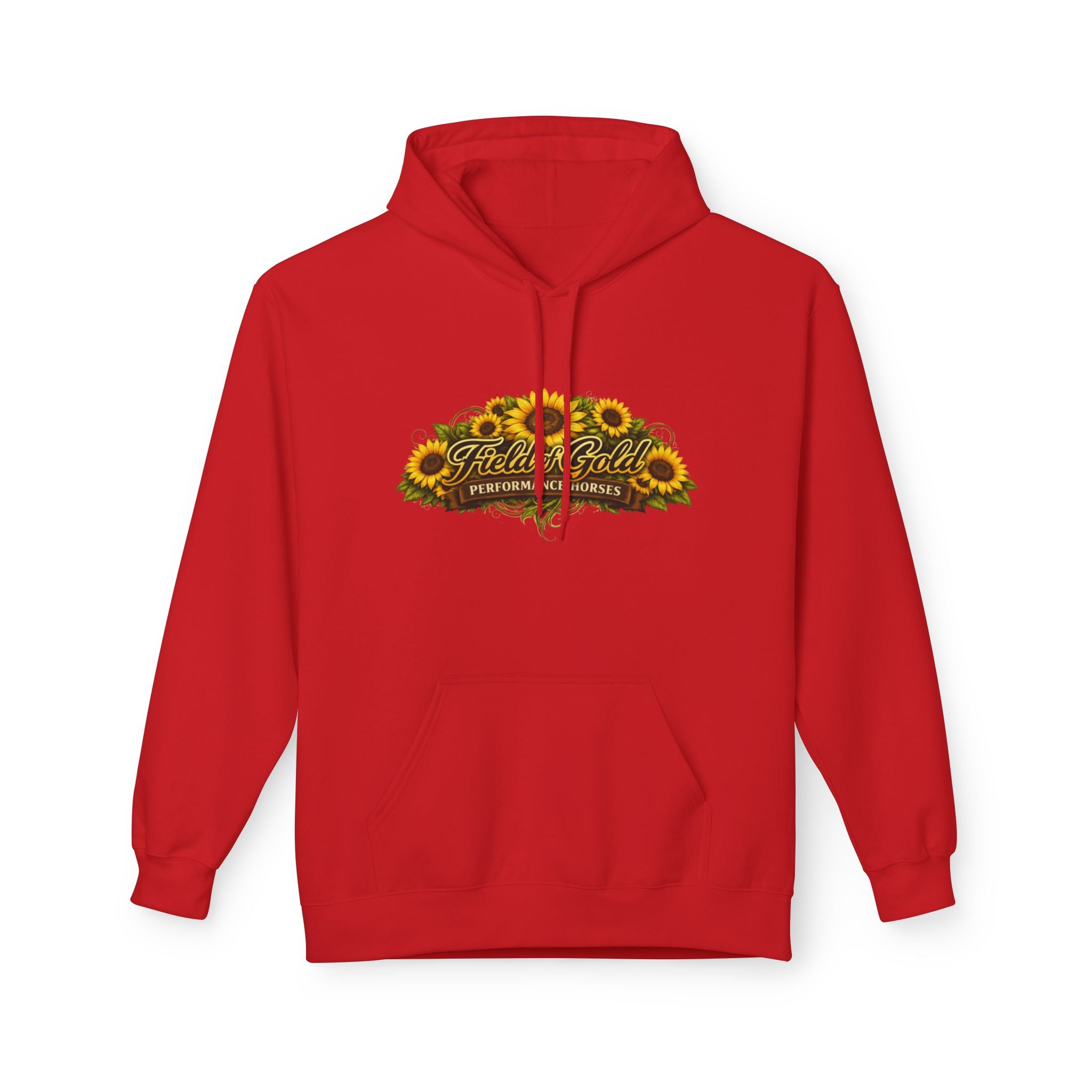 Field of Gold PH Unisex Midweight Softstyle Fleece Hoodie