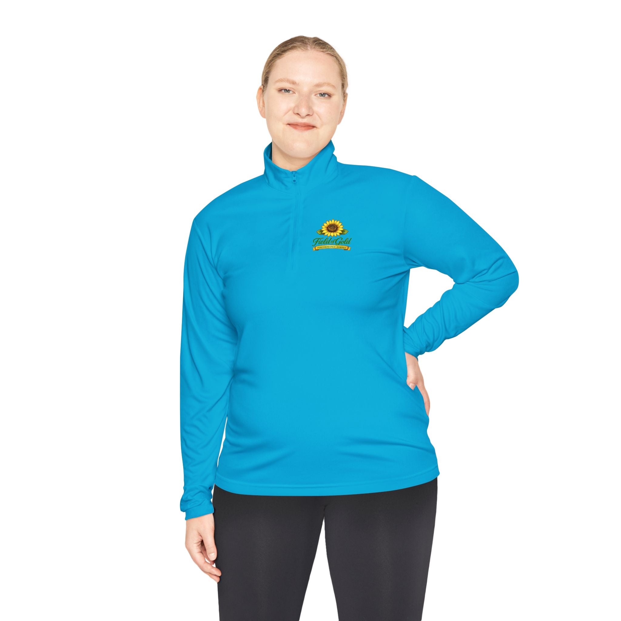 Field of Gold PH Quarter-Zip Pullover
