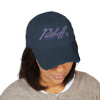 Putoff Embroidered Distressed Dad Hat