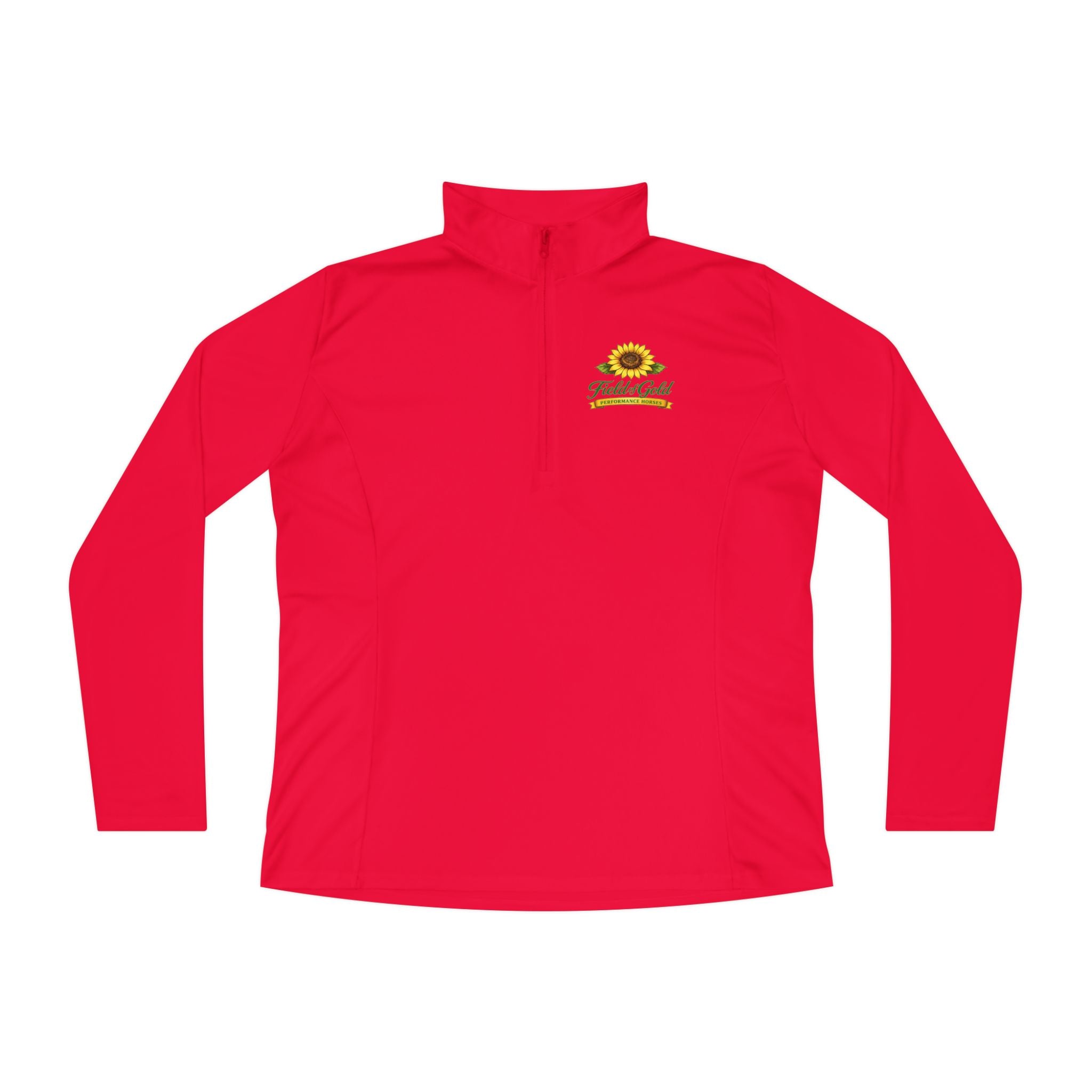 Field of Gold PH Ladies Quarter-Zip Pullover