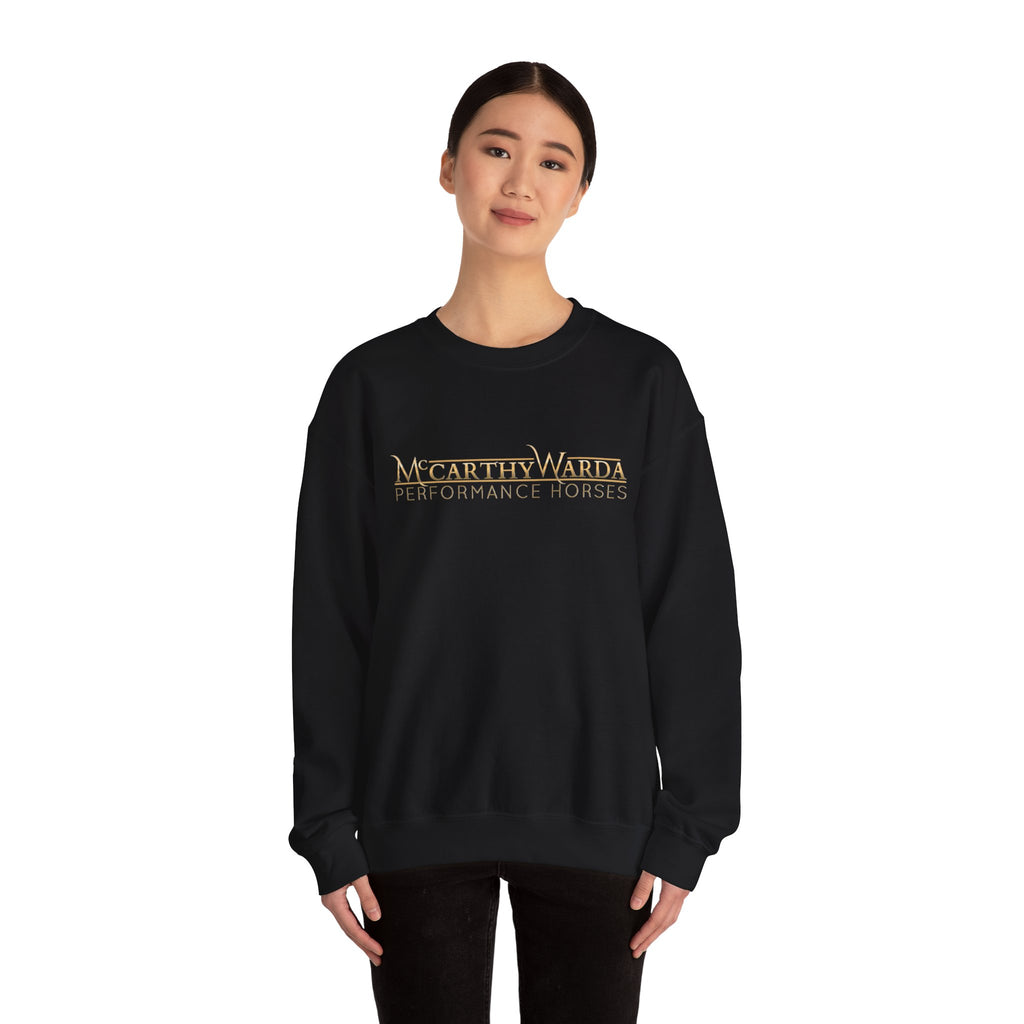McCarthy Warda Performance Horses Crewneck Sweatshirt