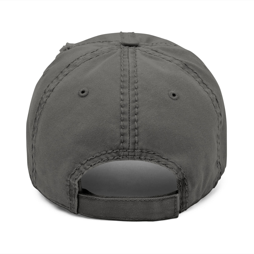 Putoff Embroidered Distressed Dad Hat