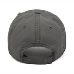 Putoff Embroidered Distressed Dad Hat