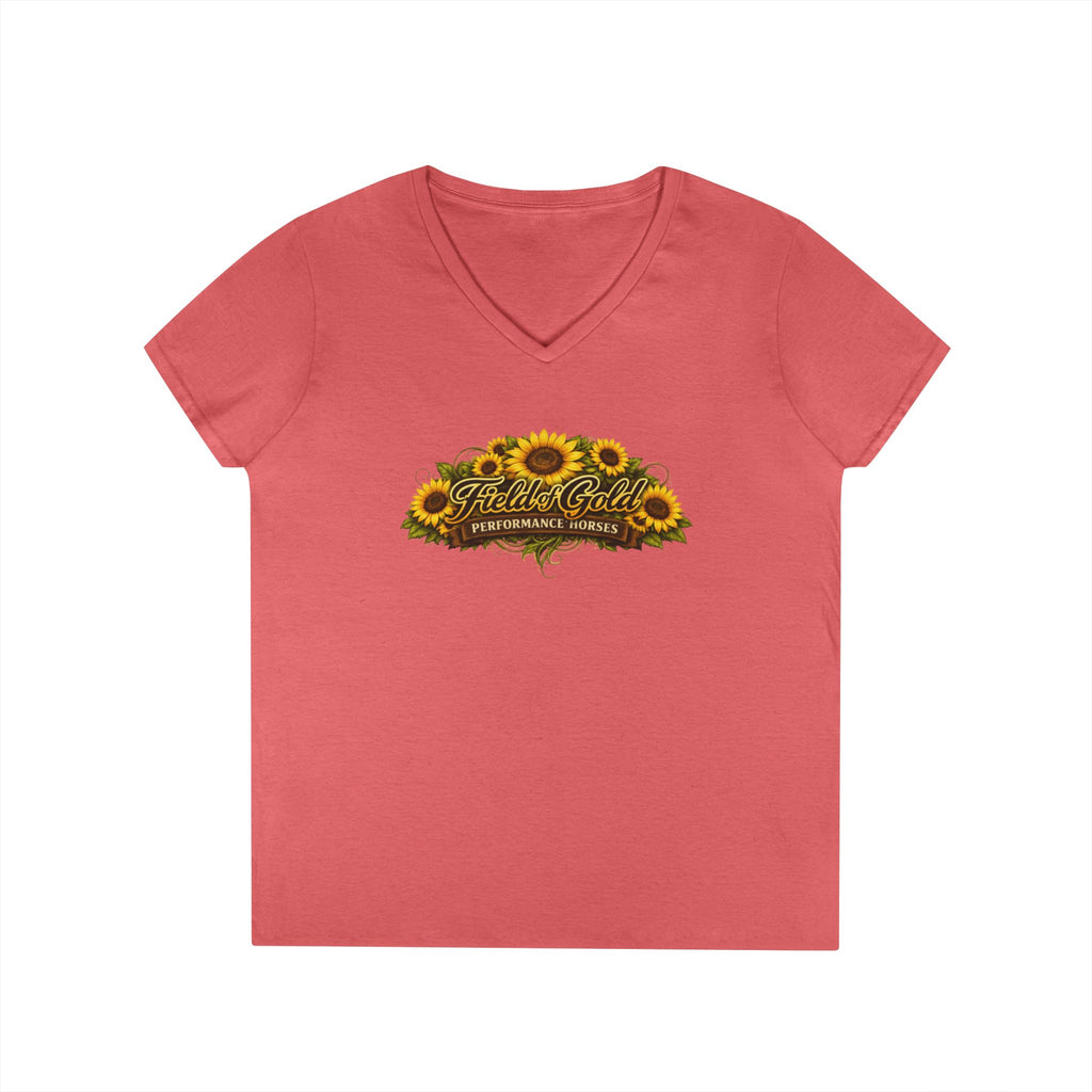 FOG Stylish Ladies V-Neck T-Shirt