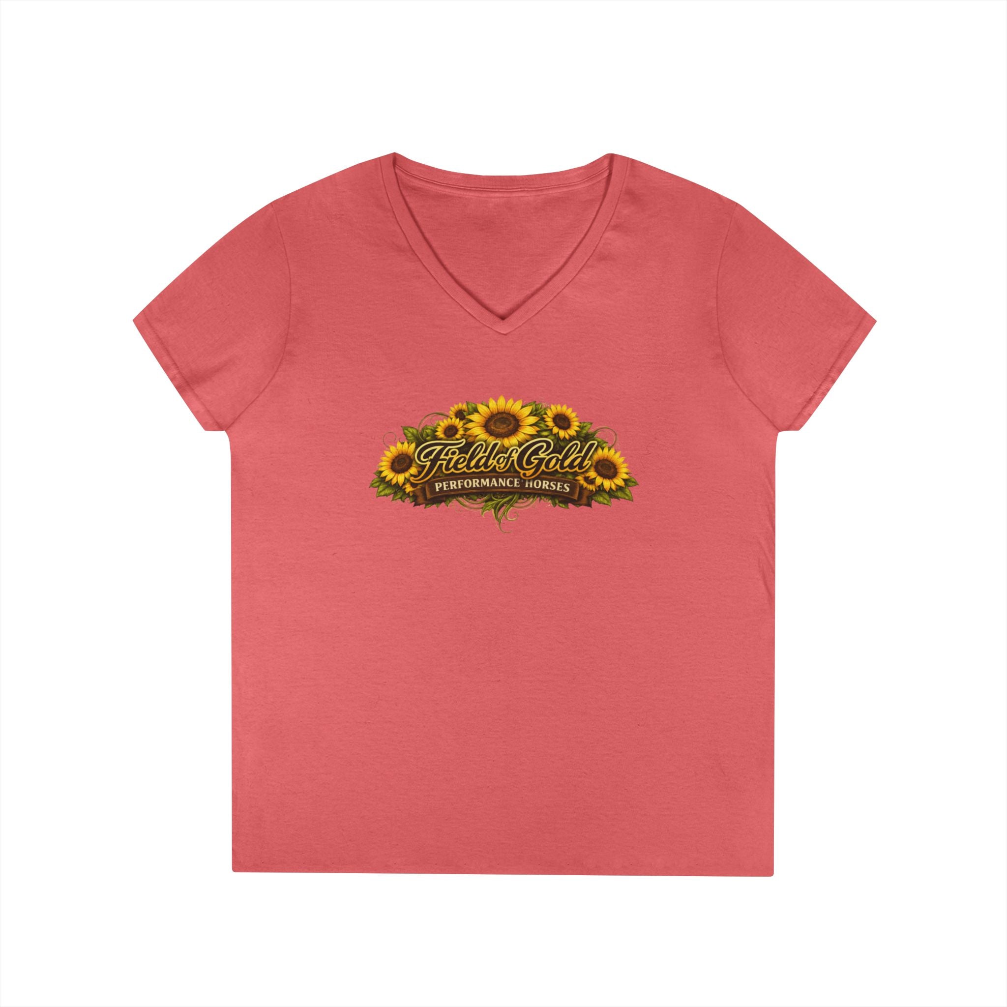 FOG Stylish Ladies V-Neck T-Shirt