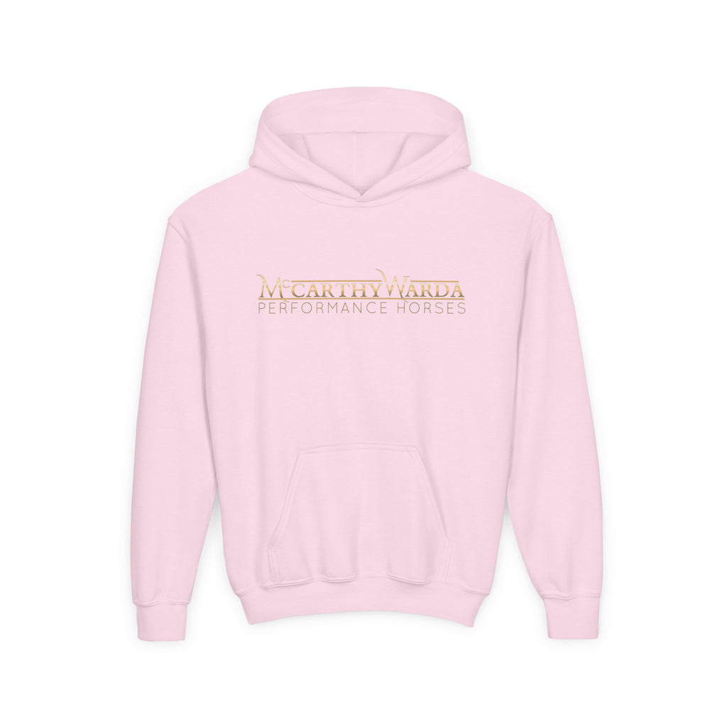 McCarthy Warda Performance Horses Youth Hoodie