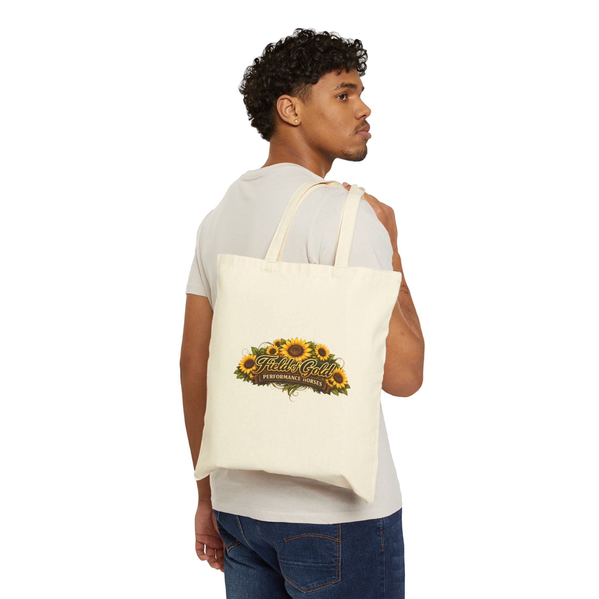 Field of Gold Tote Bag
