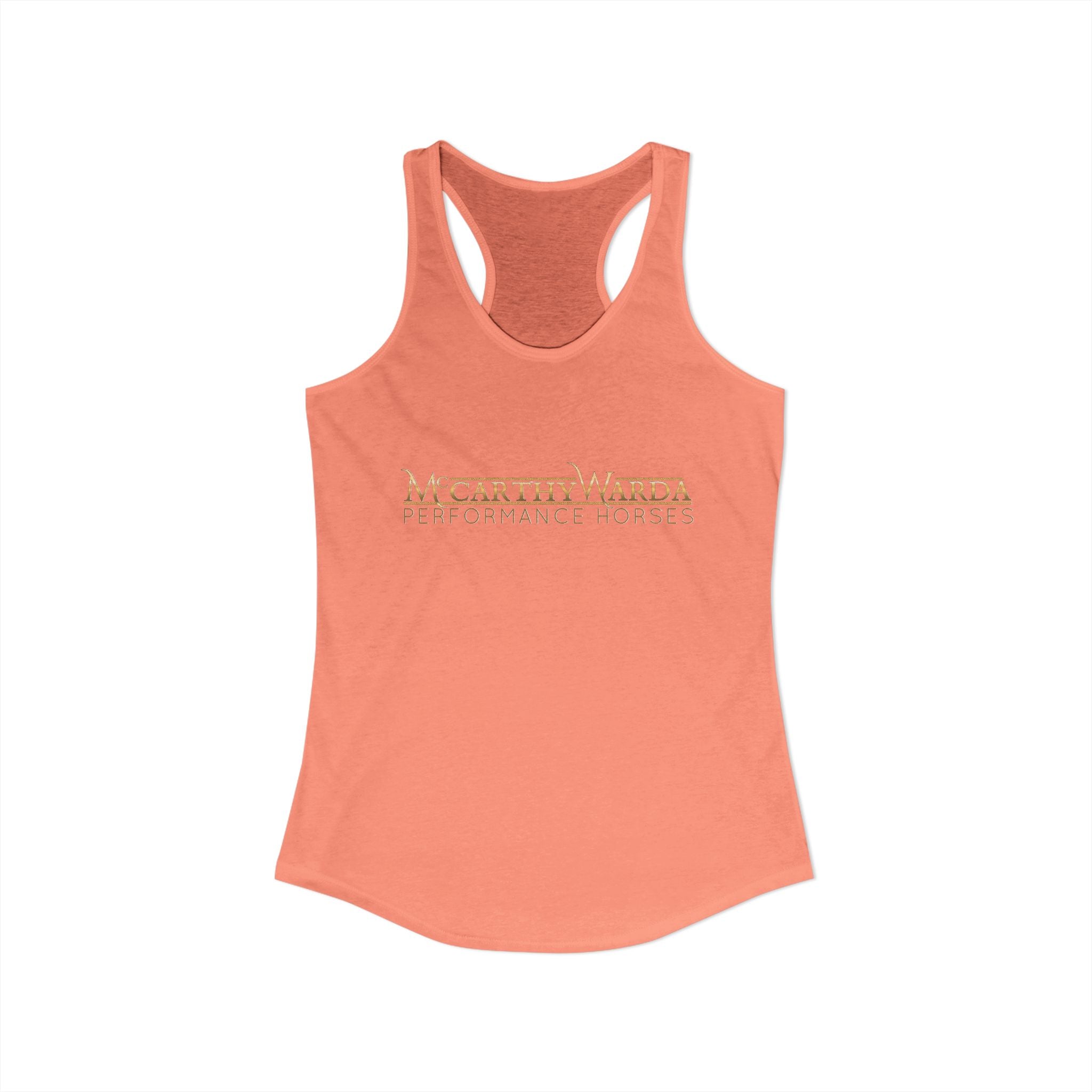 McCarthy Warda Women's Ideal Racerback Tank