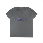 PET Stylish Ladies V-Neck T-Shirt