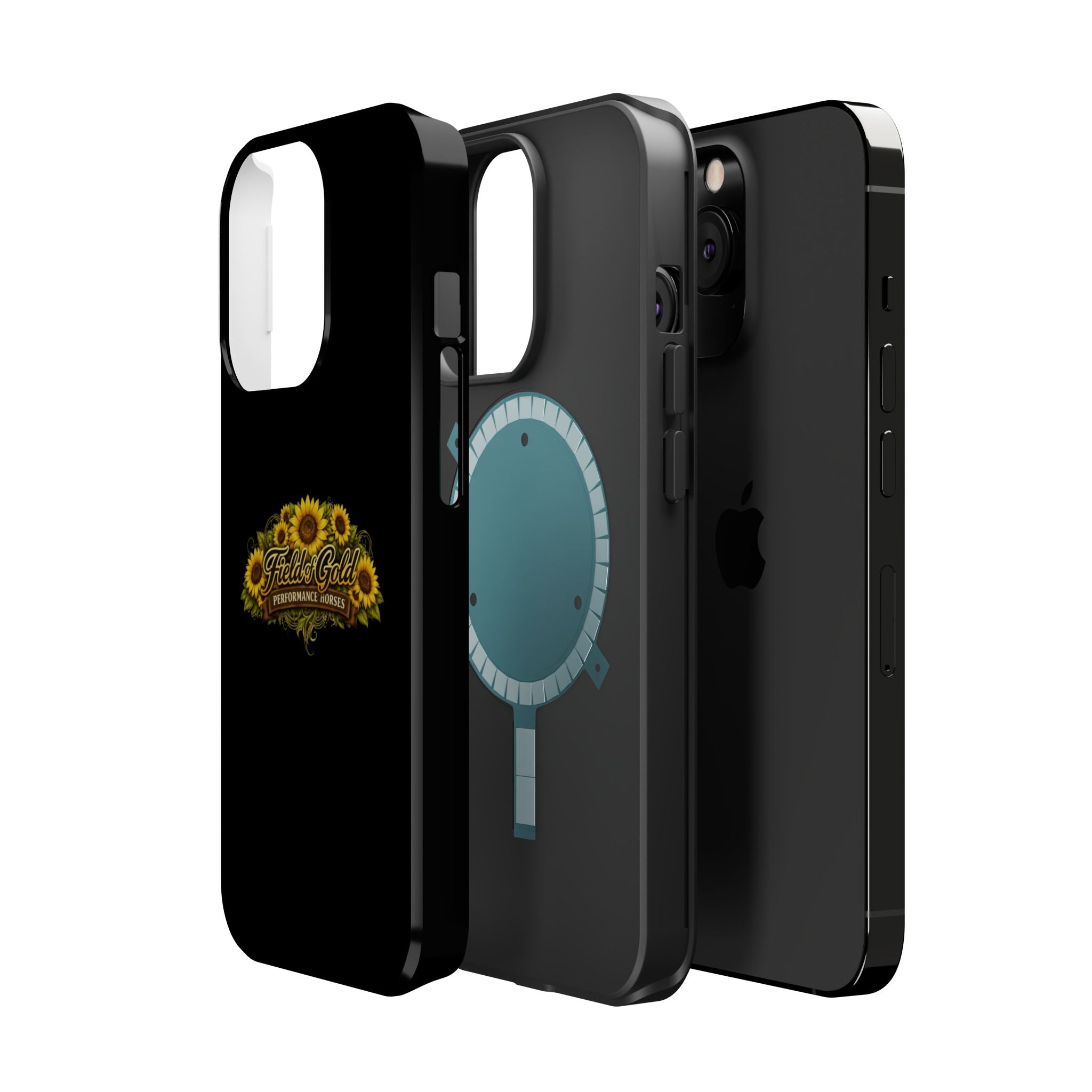FOG Magnetic Impact Phone Case — "Fields of Gold" Protective Cover