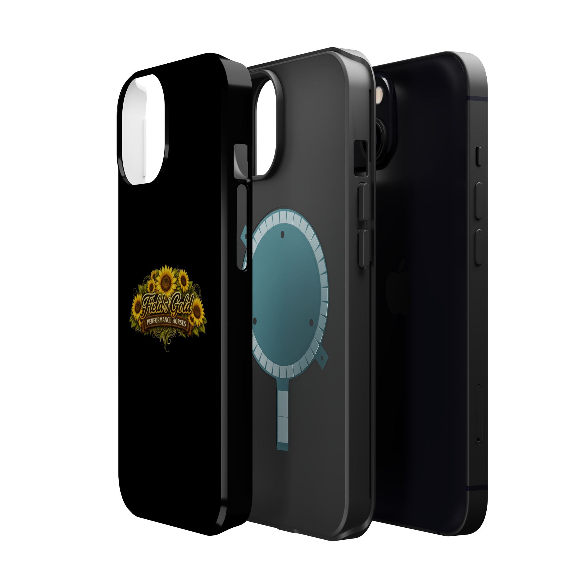 FOG Magnetic Impact Phone Case — "Fields of Gold" Protective Cover