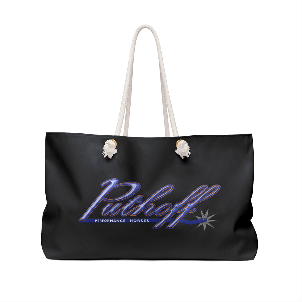 PPH Weekender Bag for Equestrian Lovers, Travel Tote, Gym Bag, Overnight Bag etc