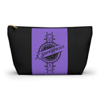 JC Show Horses Accessory Pouch w T-bottom purple