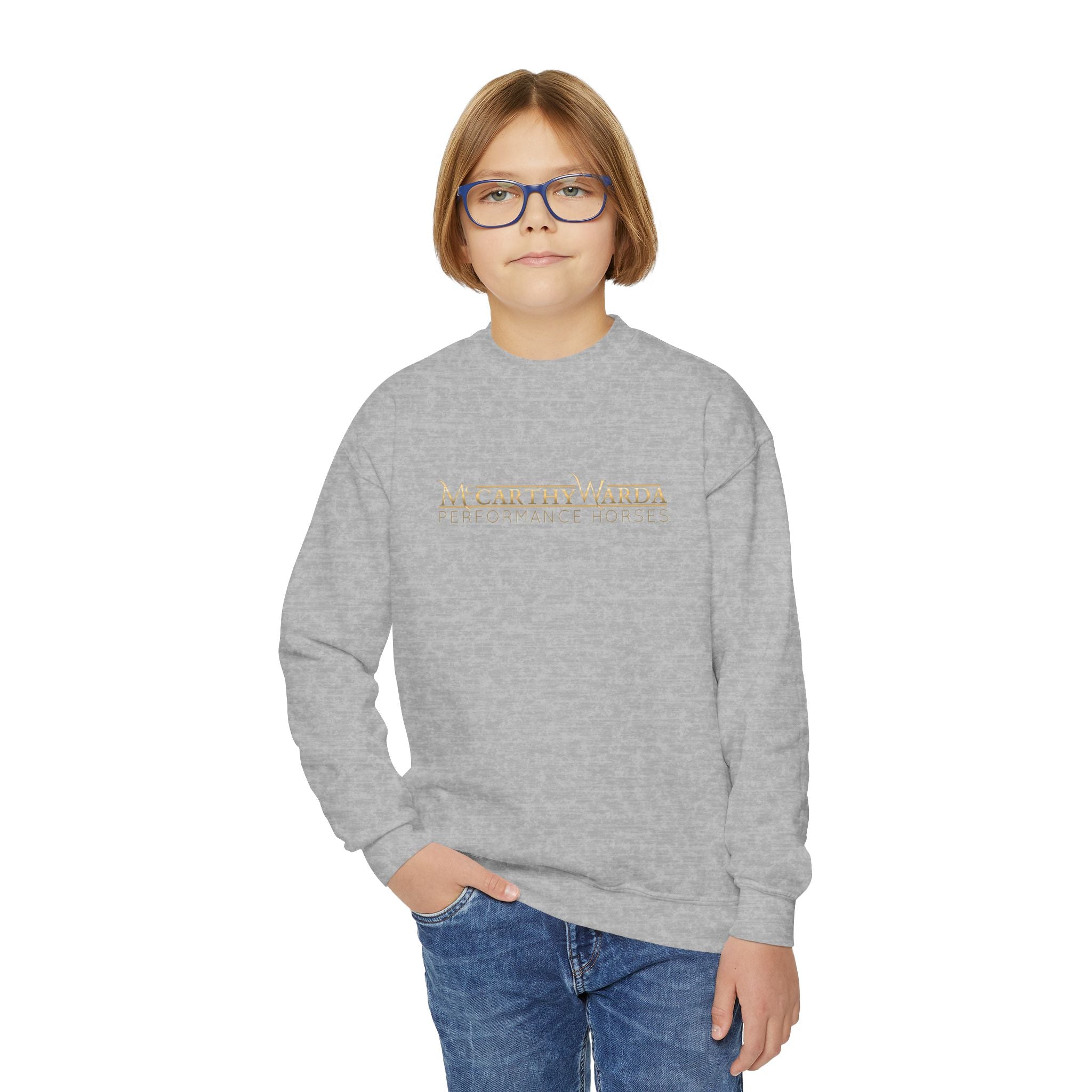 McCarthy Warda Youth Crewneck Sweatshirt