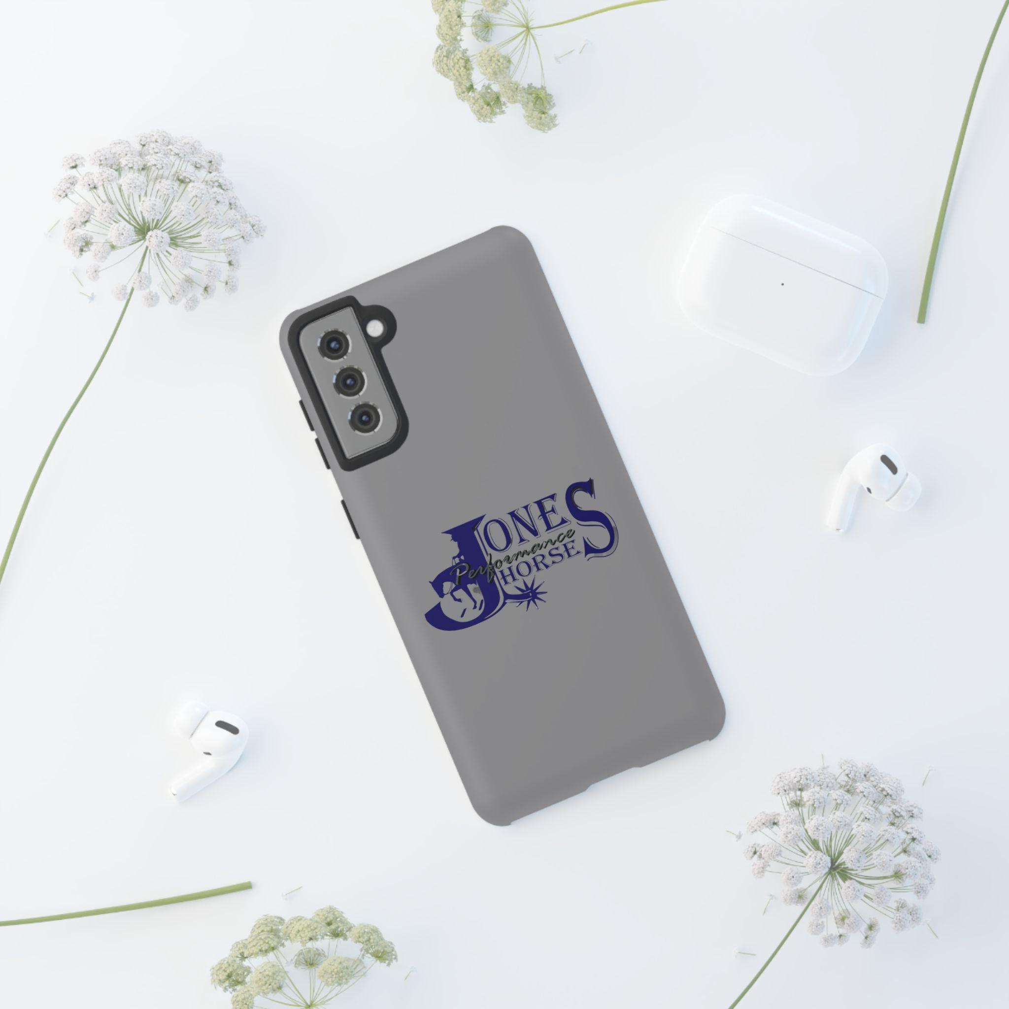Jones PH Phone Tough Case gray