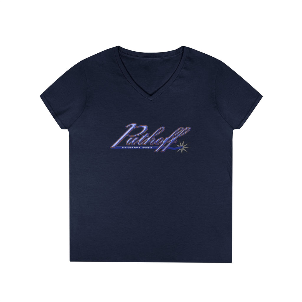 PPH Stylish Ladies V-Neck T-Shirt