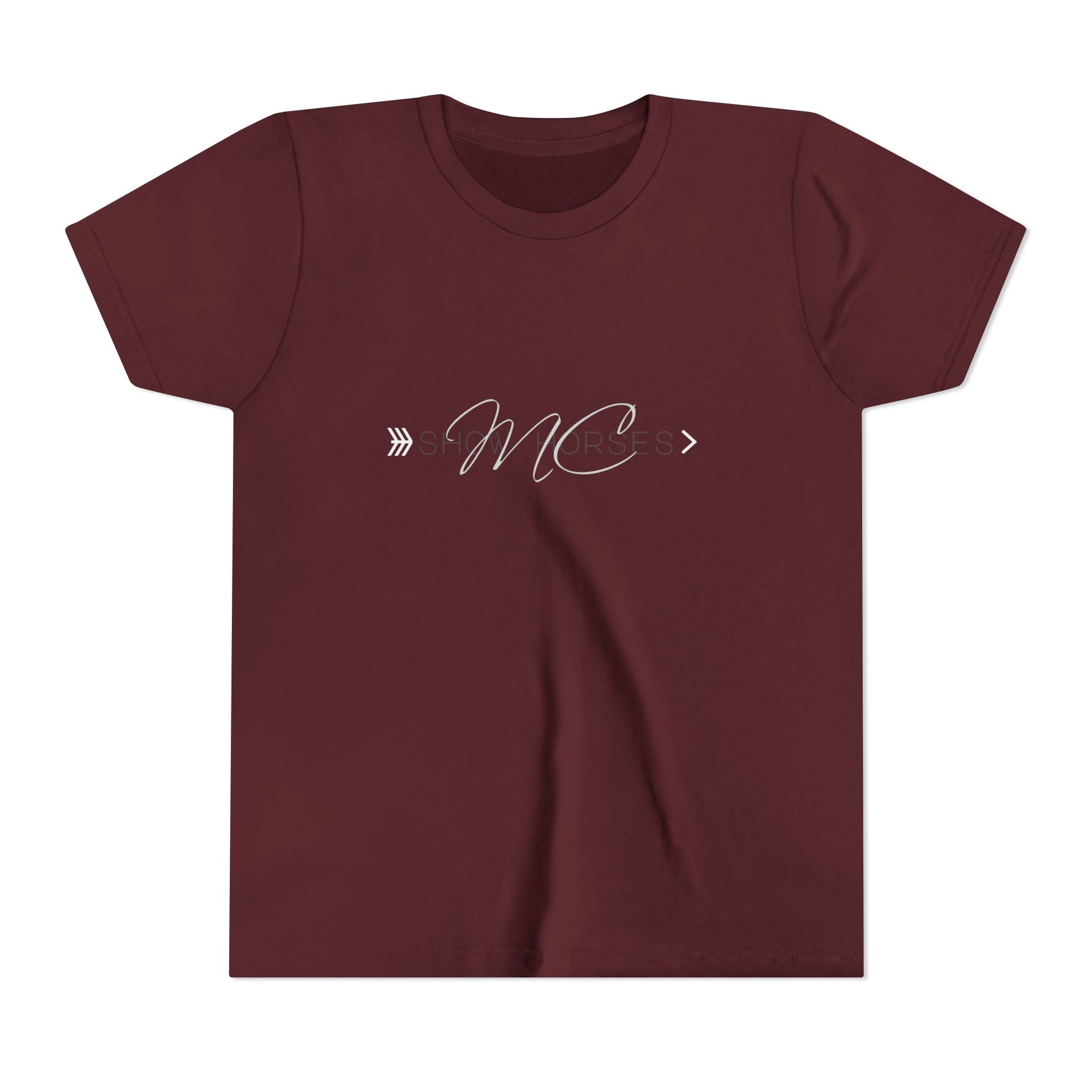 MC Show Horses Youth Short Sleeve Tee