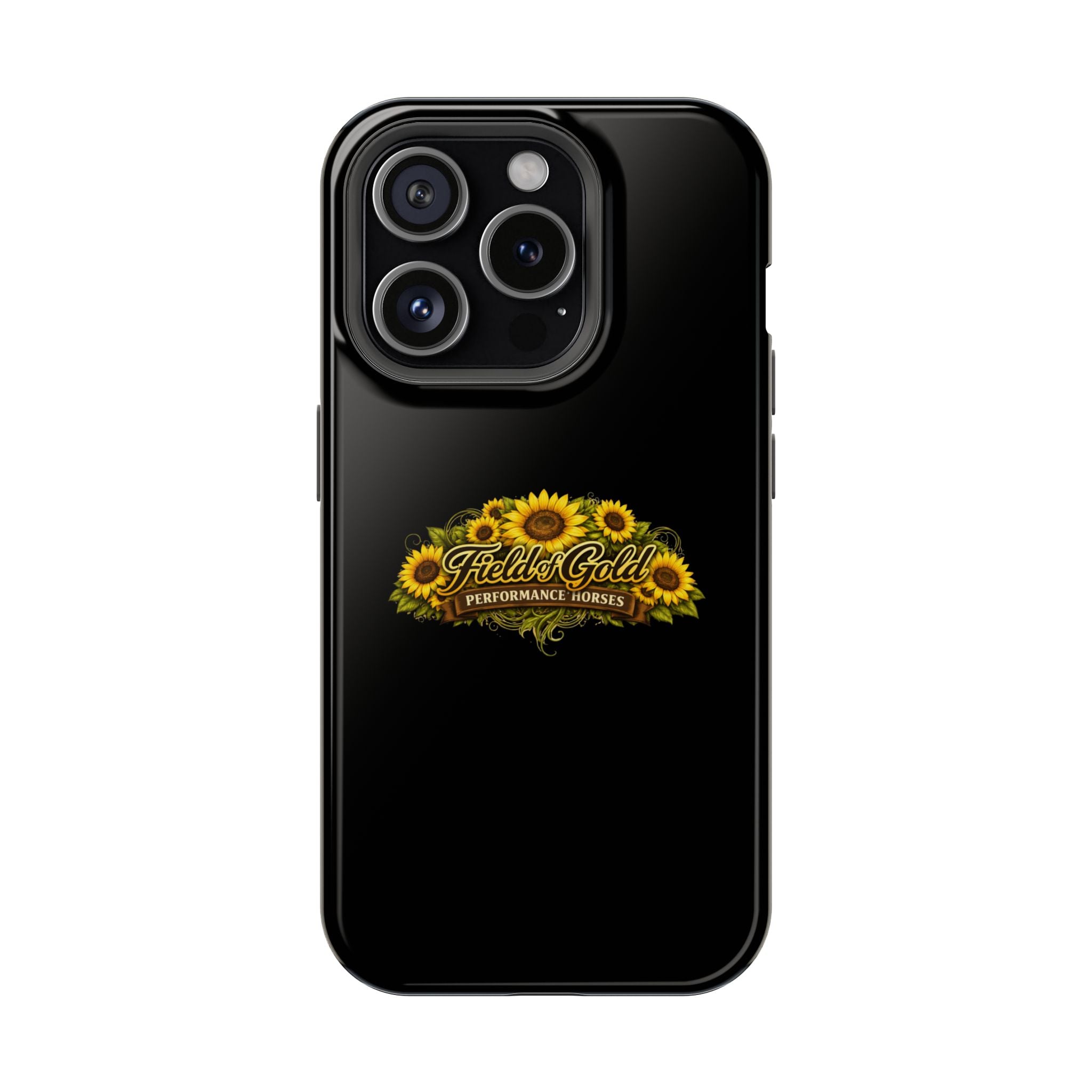 FOG Magnetic Impact Phone Case — "Fields of Gold" Protective Cover