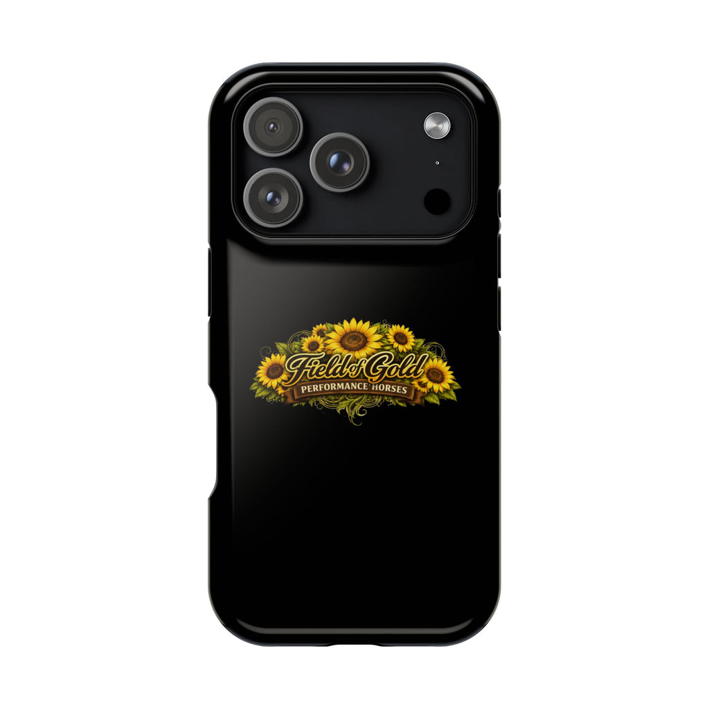 FOG Magnetic Impact Phone Case — "Fields of Gold" Protective Cover