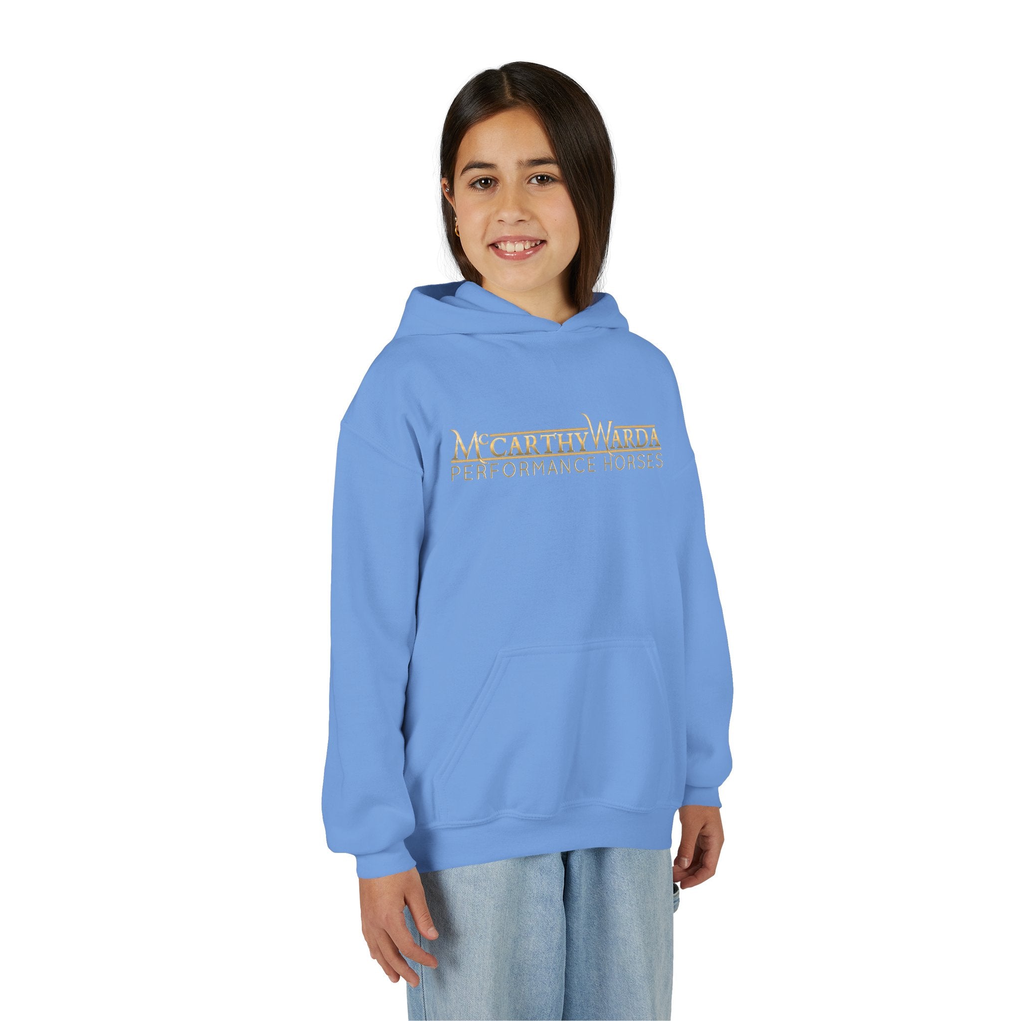 McCarthy Warda Performance Horses Youth Hoodie