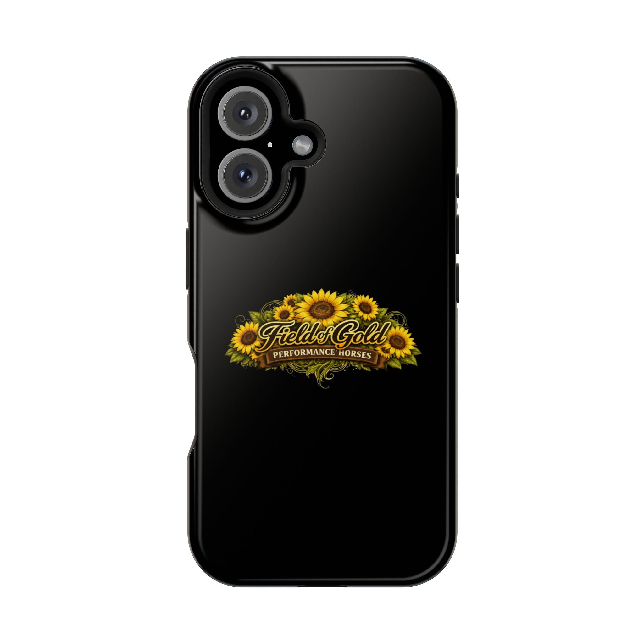 FOG Magnetic Impact Phone Case — "Fields of Gold" Protective Cover