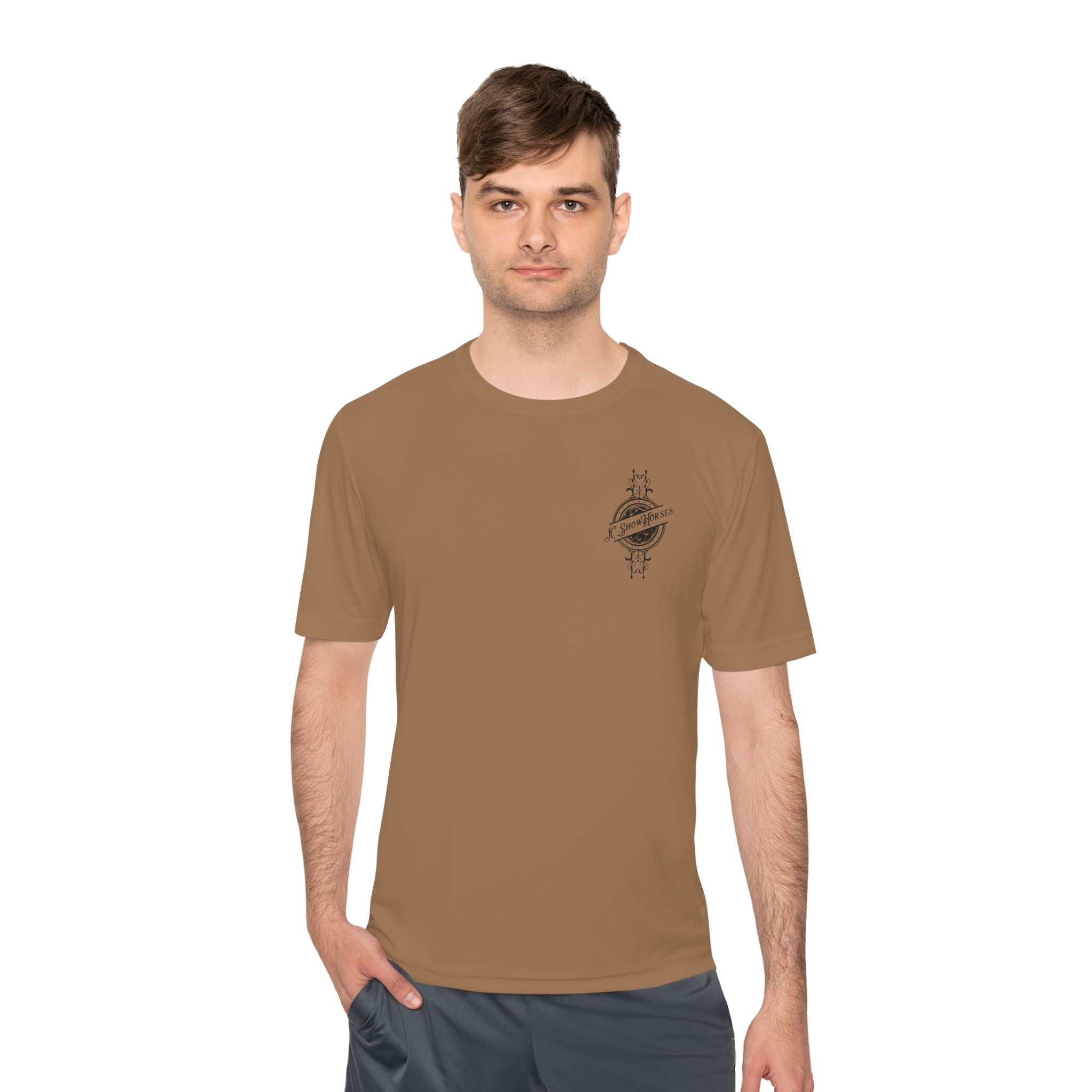 JC Show Horse's Men's Arena Shirt