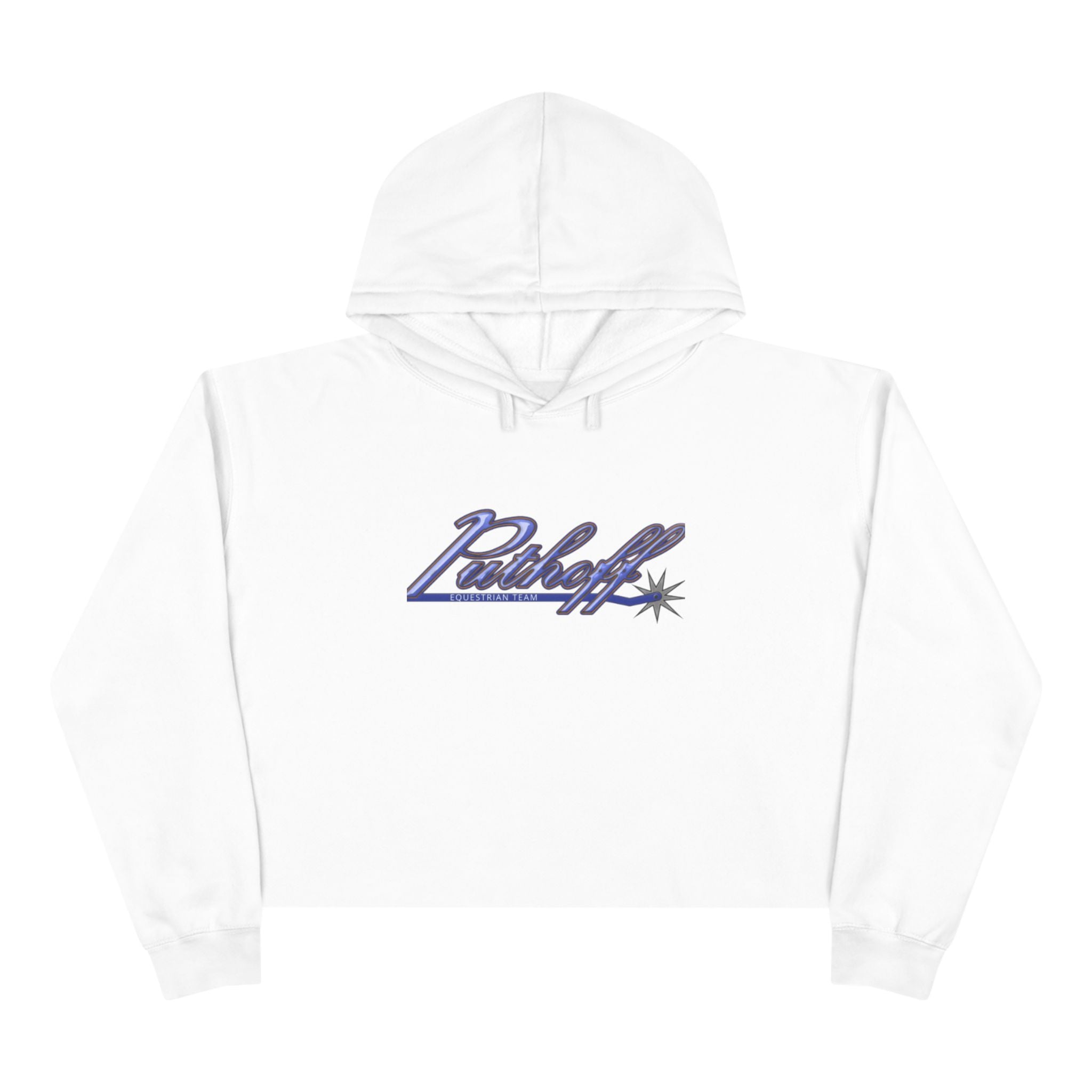 PET Chic Crop Hoodie