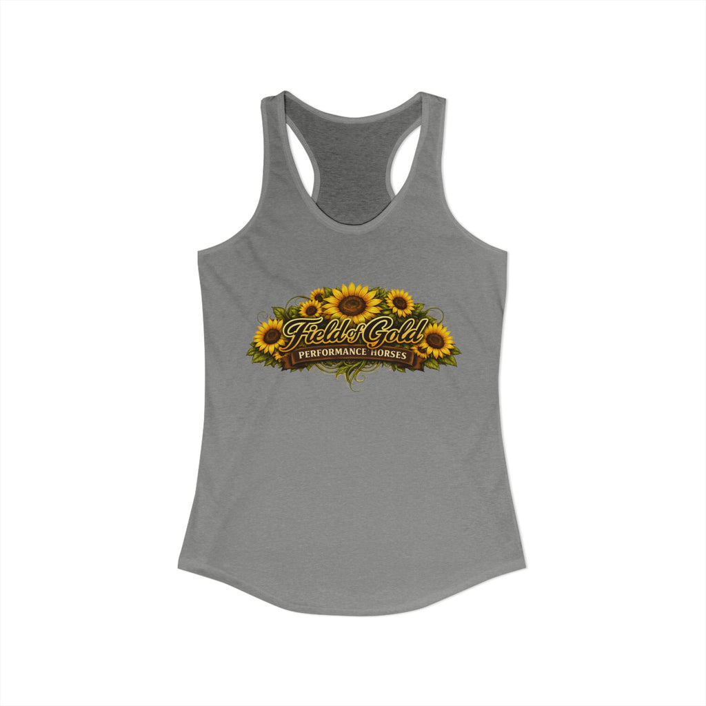 FOG Stylish Women's Racerback Tank Top