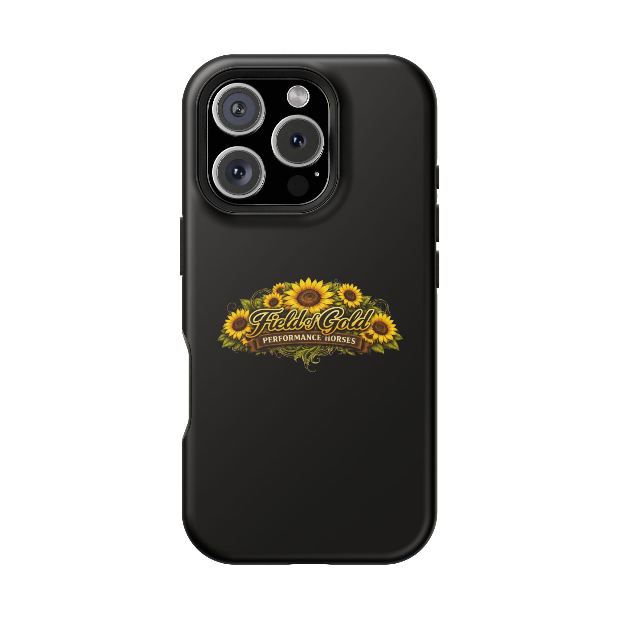 FOG Magnetic Impact Phone Case — "Fields of Gold" Protective Cover