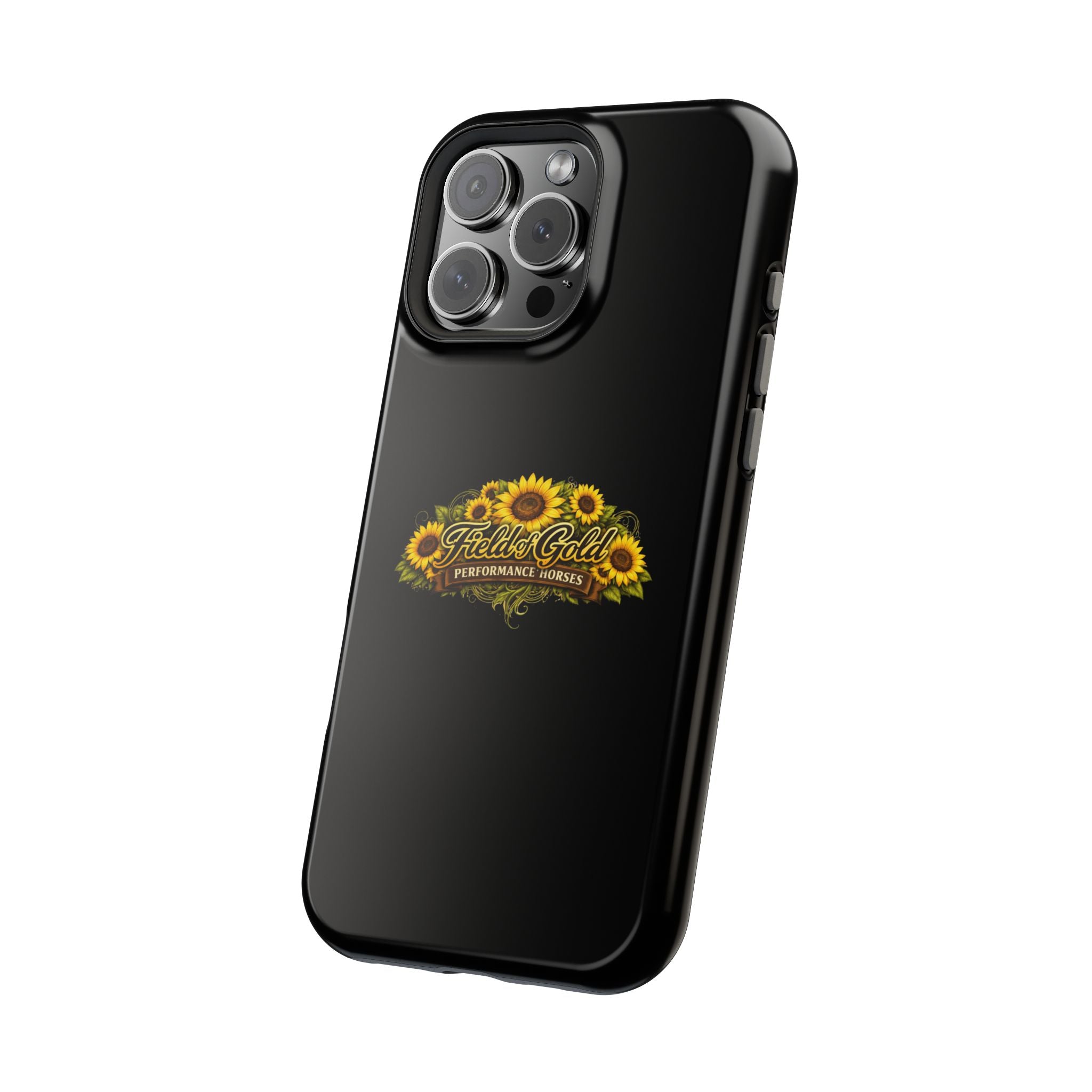 FOG Magnetic Impact Phone Case — "Fields of Gold" Protective Cover
