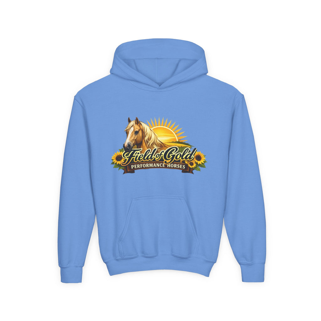 Fields of Gold Performance Horses Youth Hoodie