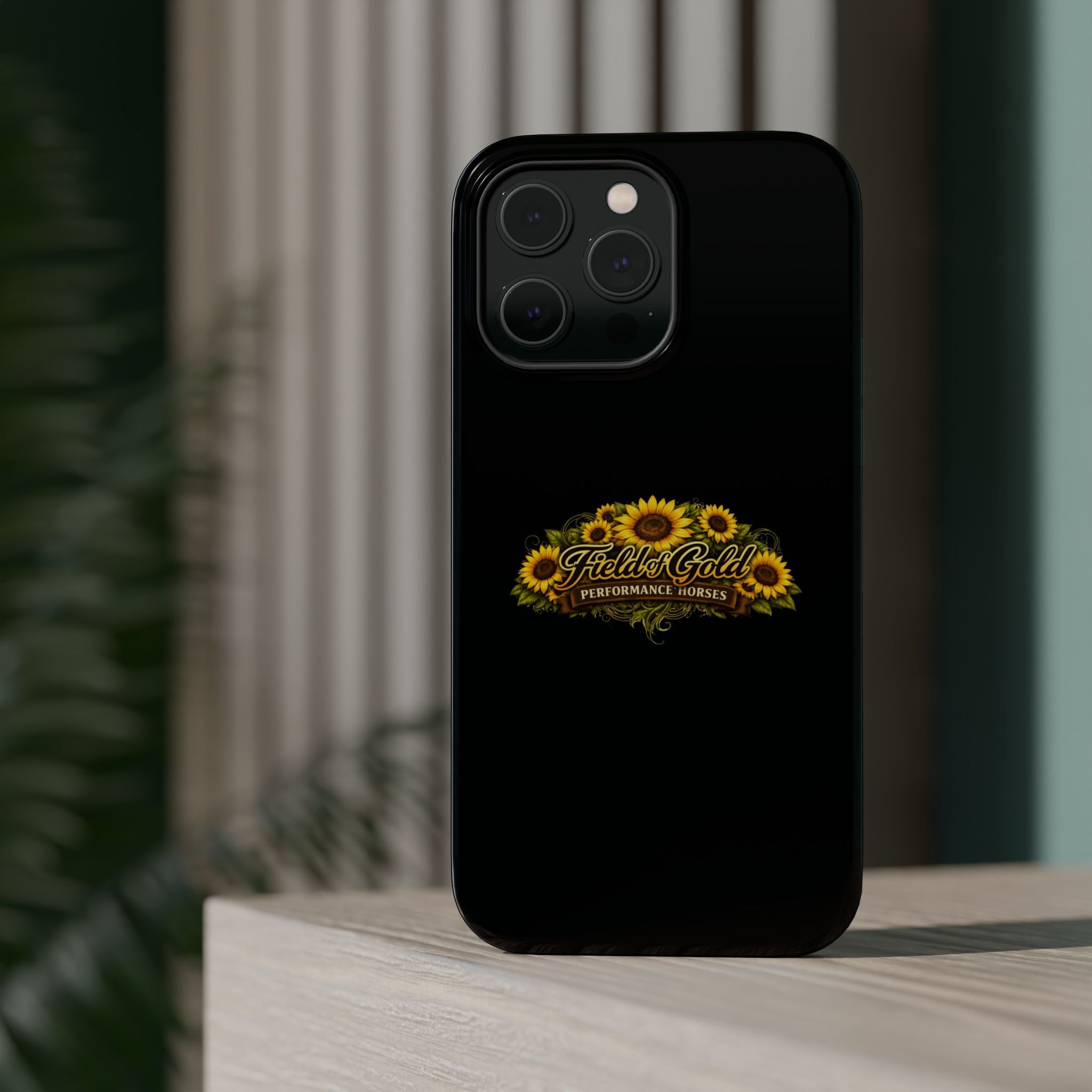 FOG Magnetic Impact Phone Case — "Fields of Gold" Protective Cover
