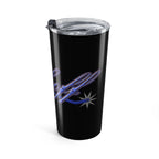 PET 20oz Black Performance Tumbler