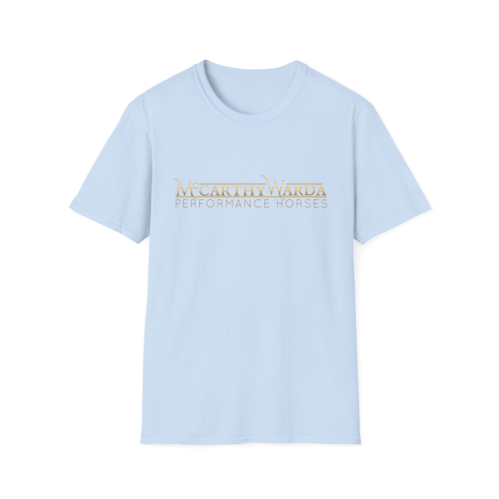 McCarthy Warda Performance Horses  Soft Style T-Shirt