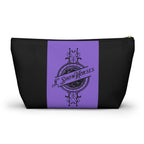 JC Show Horses Accessory Pouch w T-bottom purple