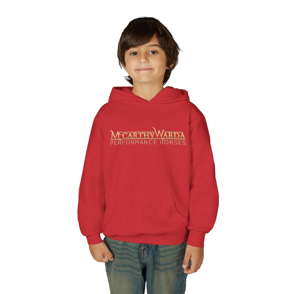McCarthy Warda Performance Horses Youth Hoodie
