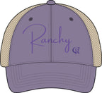 CR Ranchy Women's Washed Mesh-Back Cap