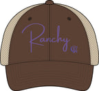 CR Ranchy Women's Washed Mesh-Back Cap
