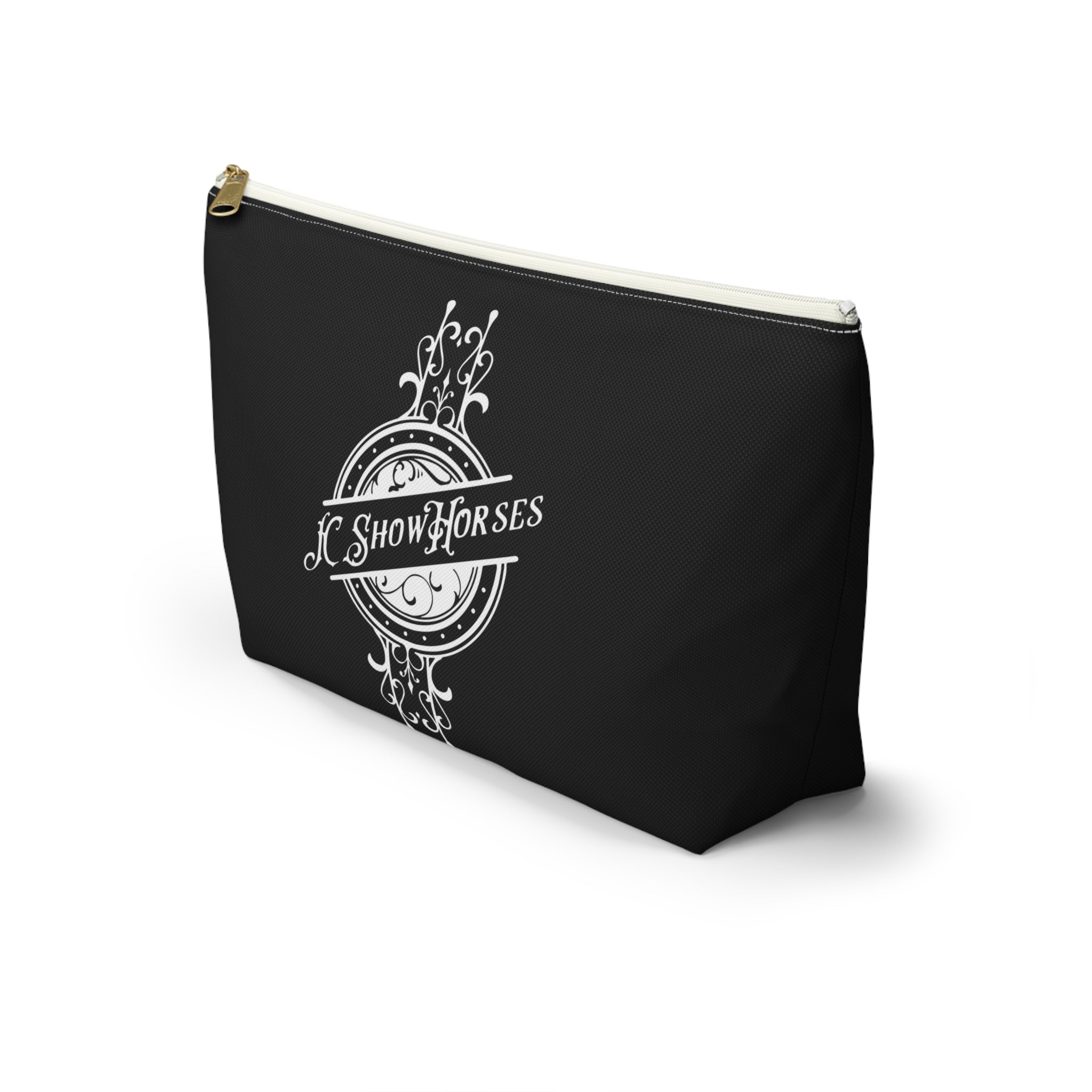 JC Show Horses Accessory Pouch w T-bottom