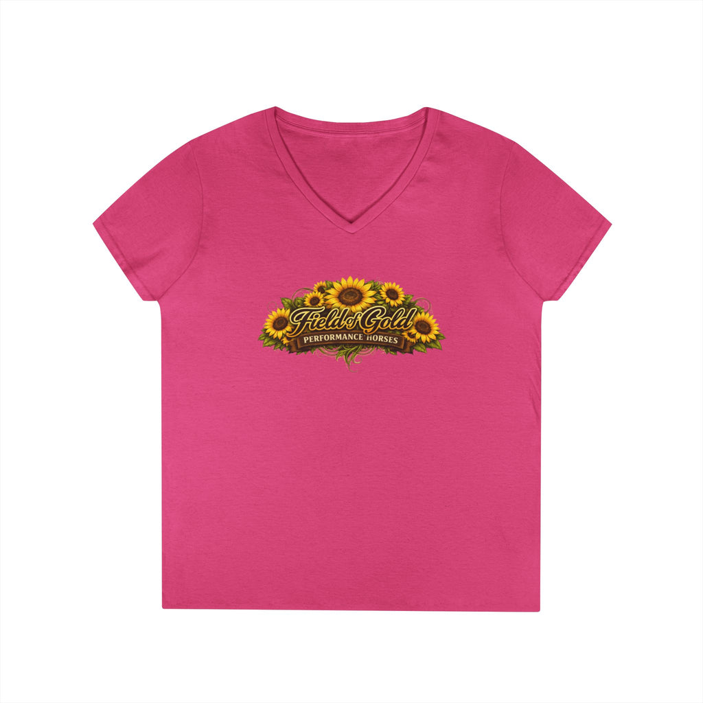 FOG Stylish Ladies V-Neck T-Shirt