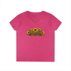 FOG Stylish Ladies V-Neck T-Shirt