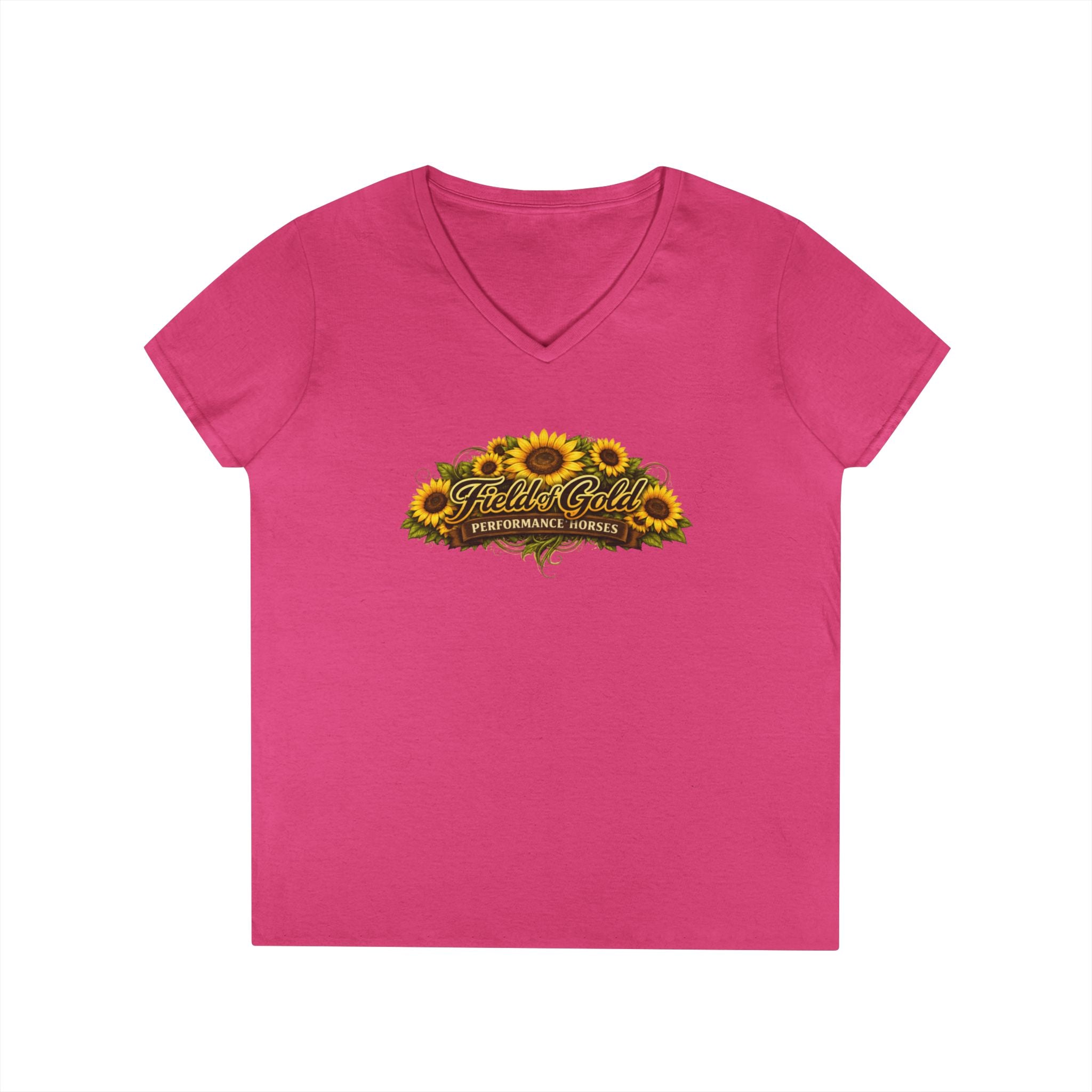 FOG Stylish Ladies V-Neck T-Shirt