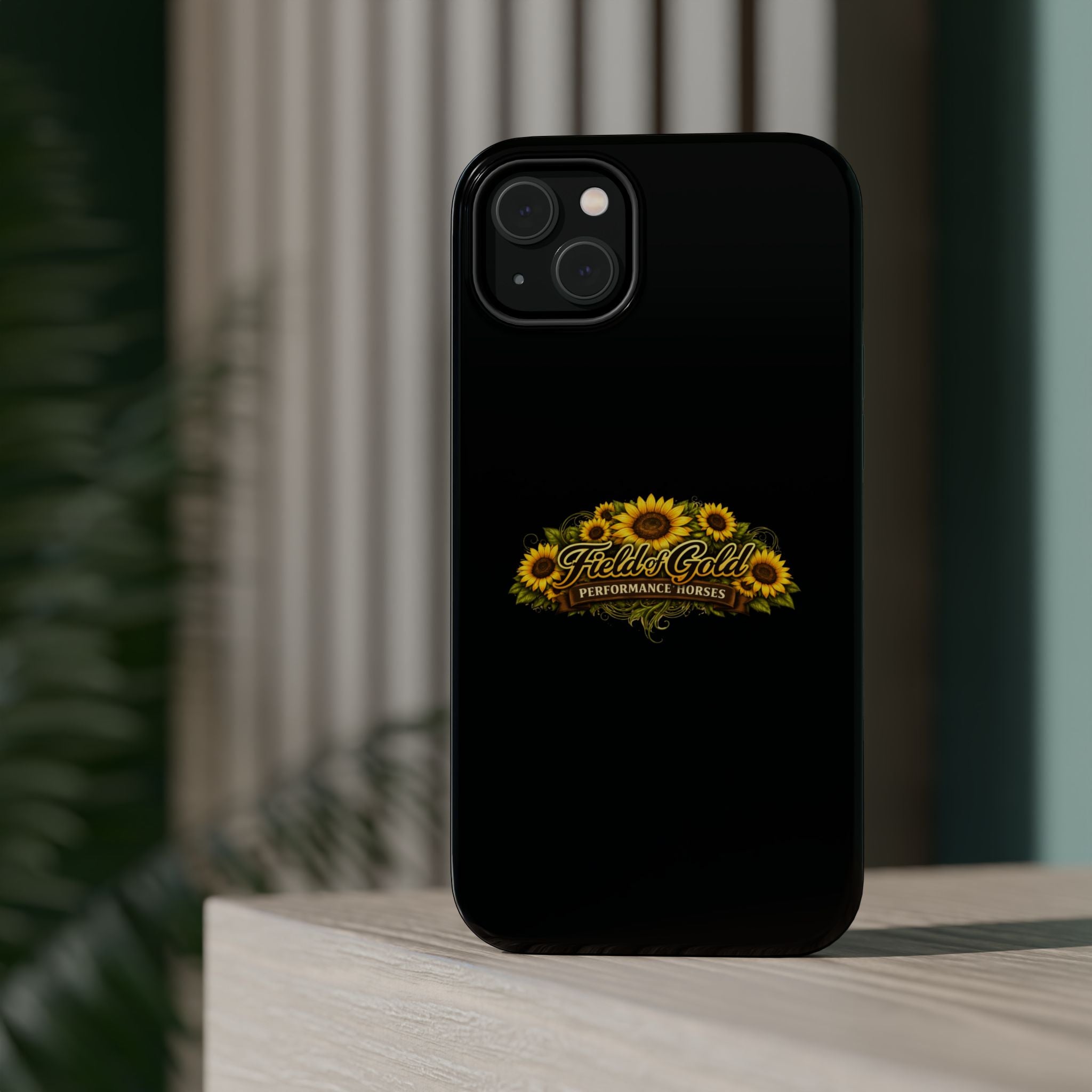 FOG Magnetic Impact Phone Case — "Fields of Gold" Protective Cover