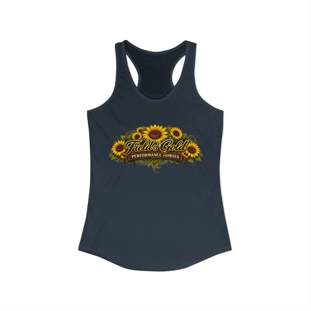 FOG Stylish Women's Racerback Tank Top