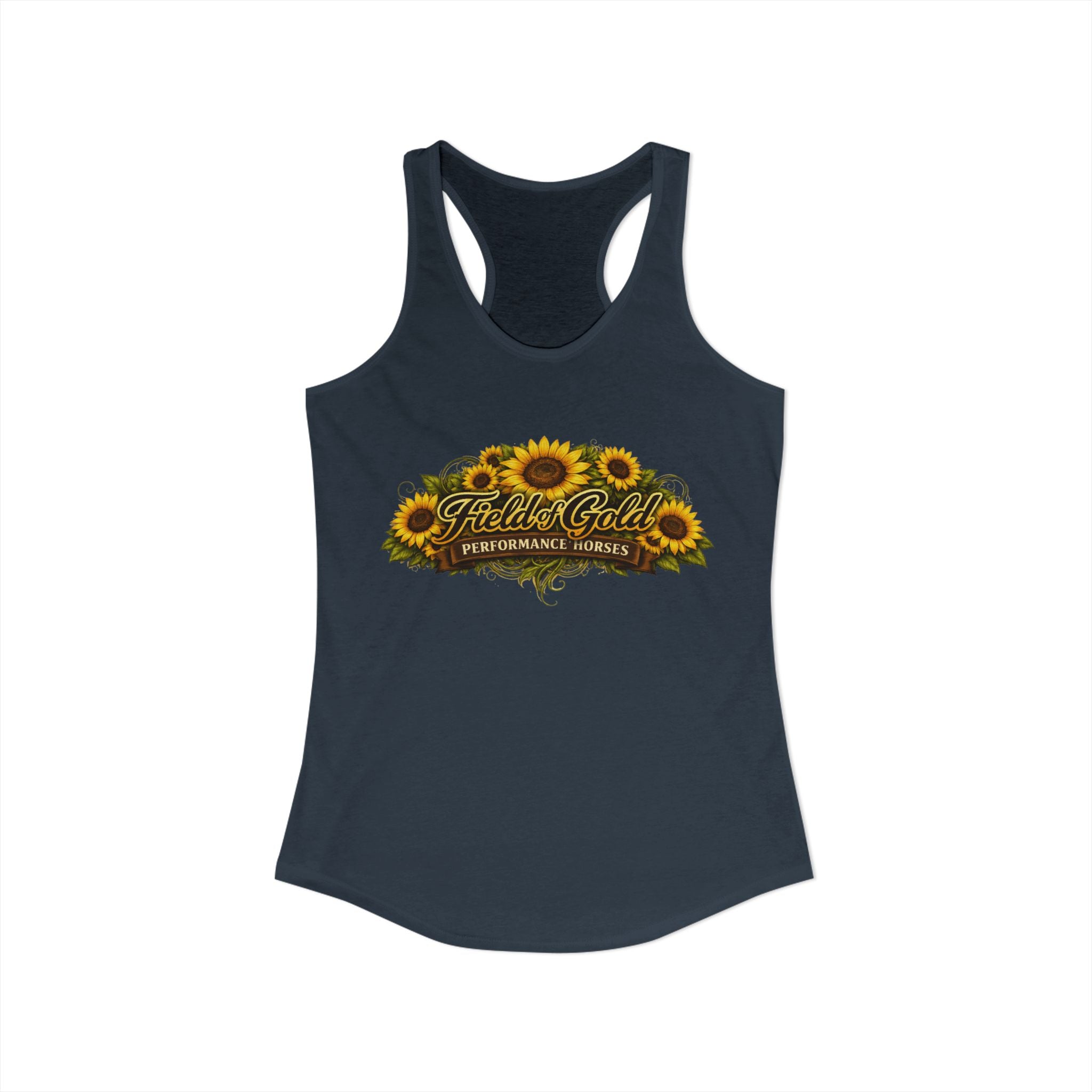 FOG Stylish Women's Racerback Tank Top