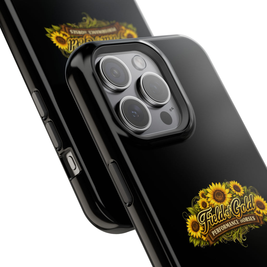 FOG Magnetic Impact Phone Case — "Fields of Gold" Protective Cover