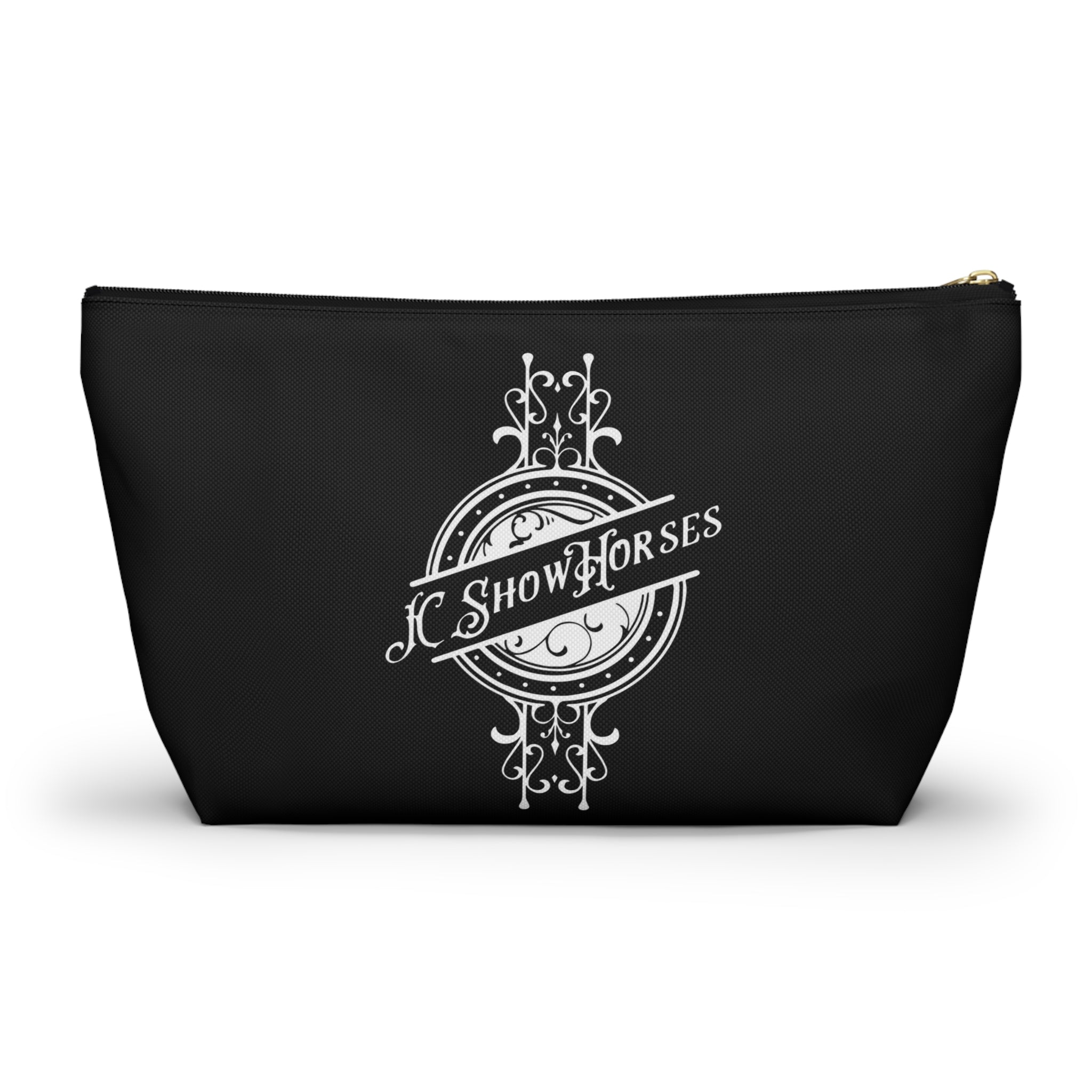 JC Show Horses Accessory Pouch w T-bottom