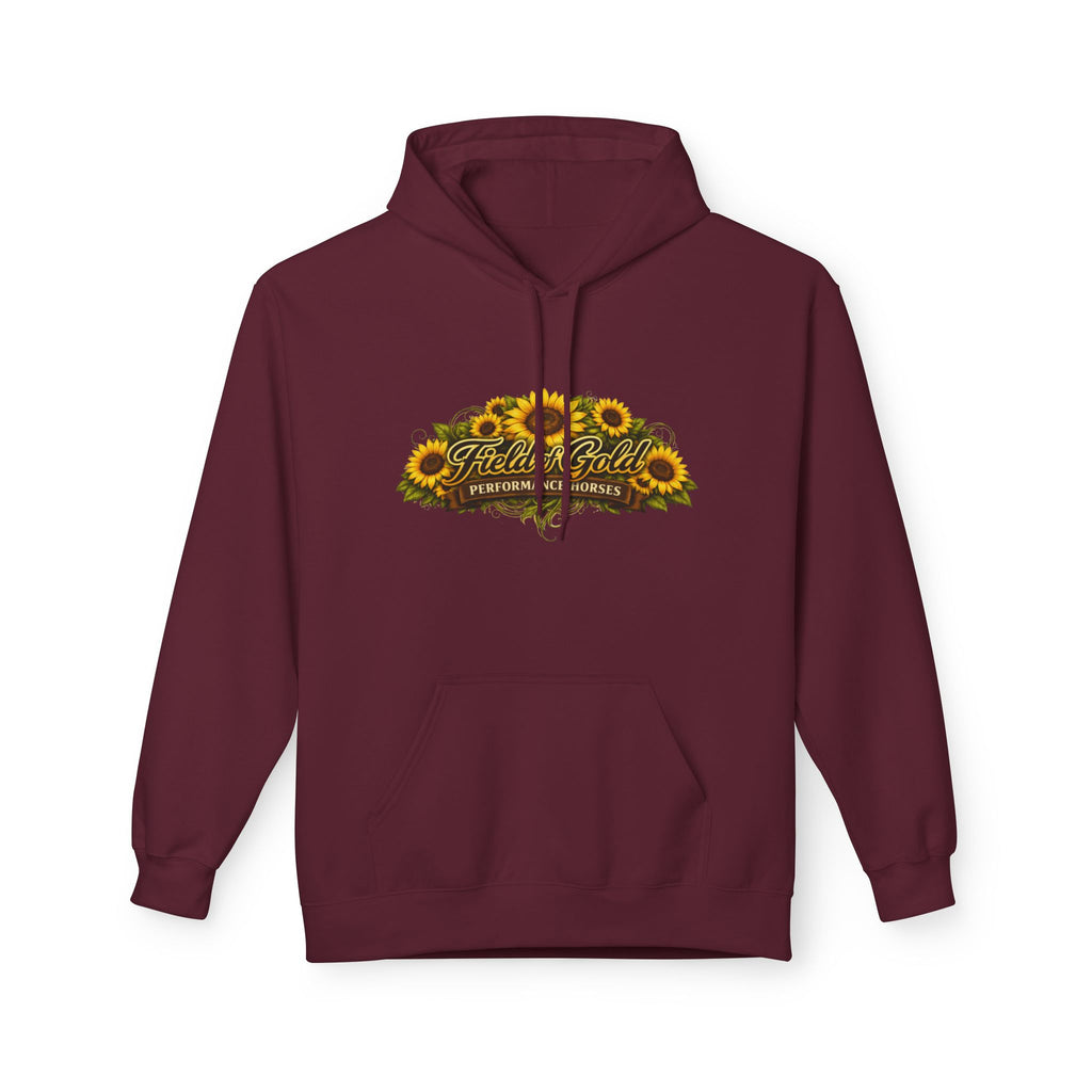 Field of Gold PH Unisex Midweight Softstyle Fleece Hoodie