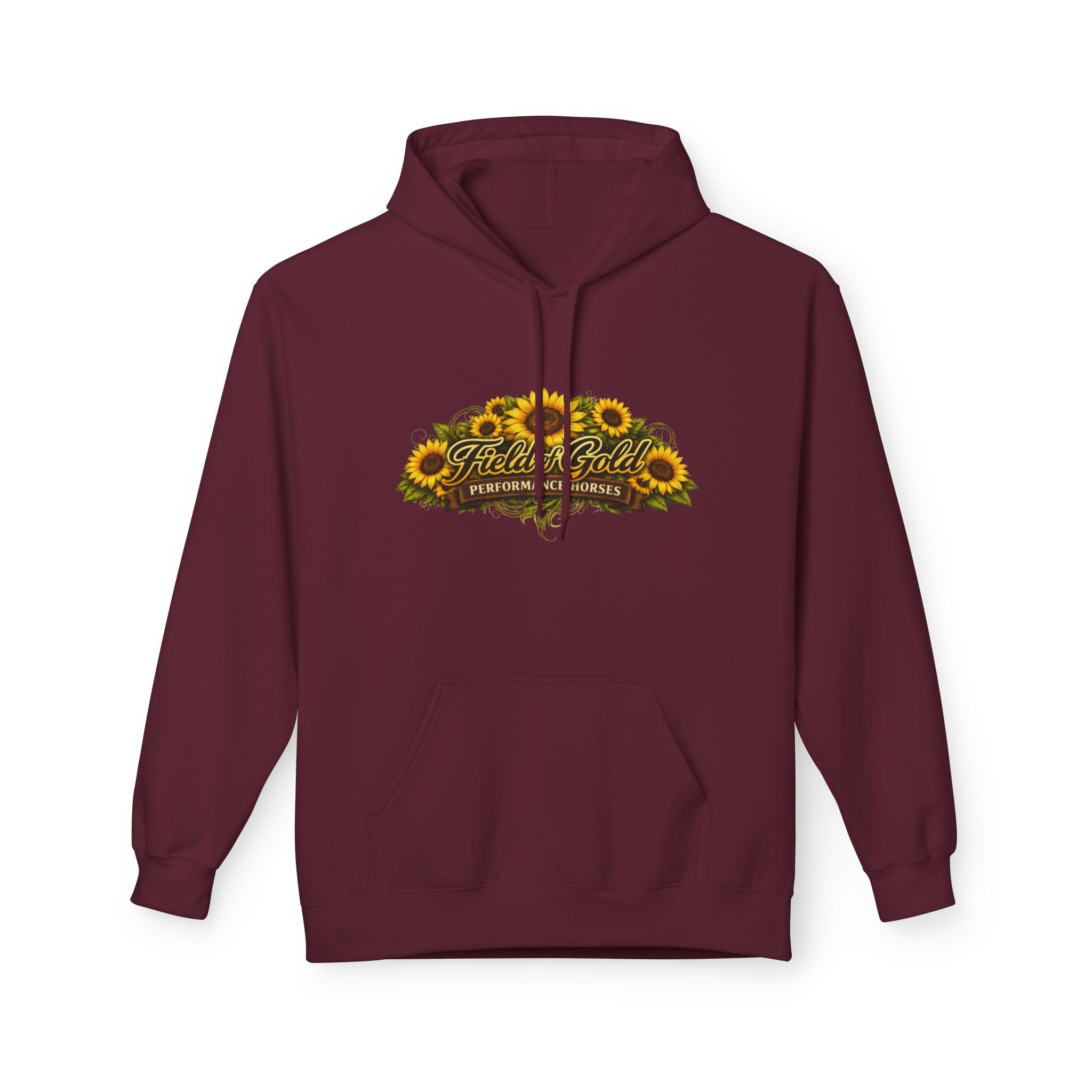 Field of Gold PH Unisex Midweight Softstyle Fleece Hoodie