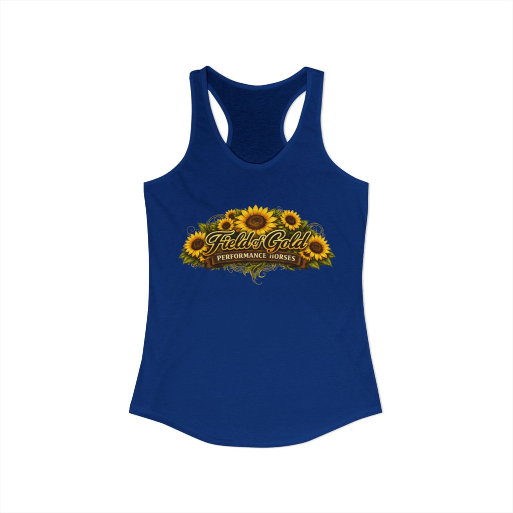 FOG Stylish Women's Racerback Tank Top